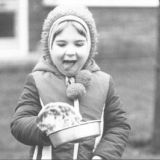 Winner of the Pancake Race - 1978